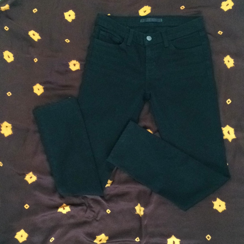 J  Brand Jett Black Jeans